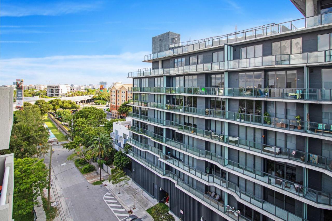 Roami At Habitat Brickell Aparthotel Miami Bagian luar foto