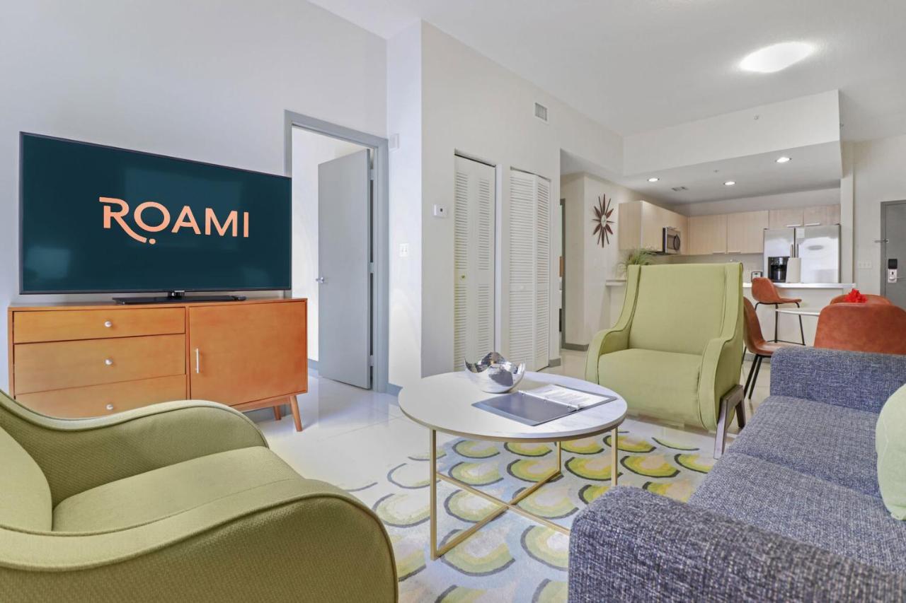 Roami At Habitat Brickell Aparthotel Miami Bagian luar foto