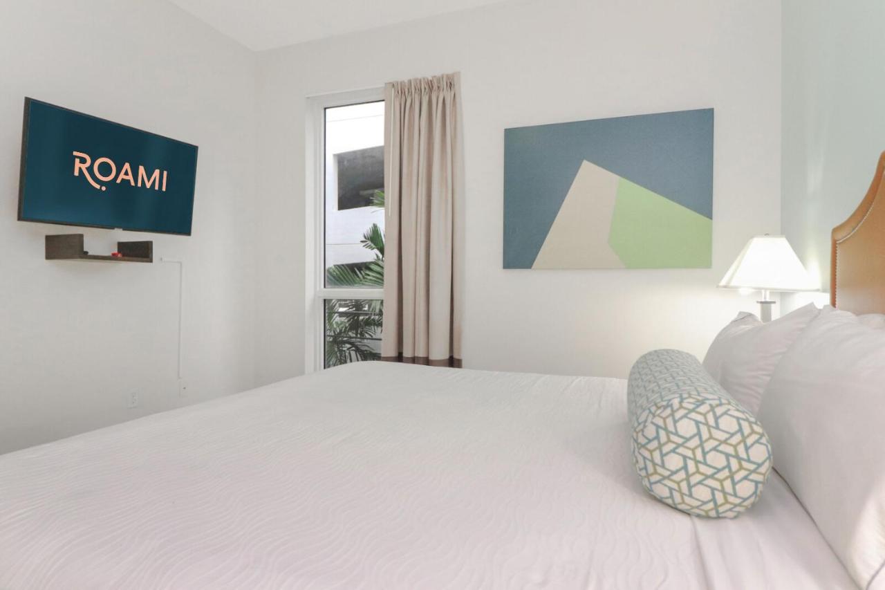 Roami At Habitat Brickell Aparthotel Miami Bagian luar foto