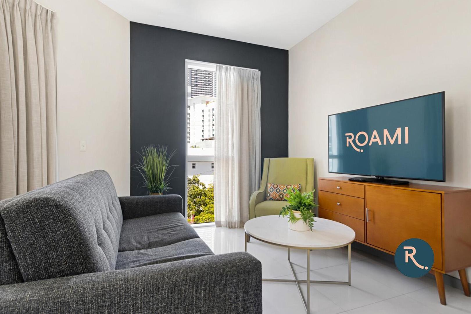 Roami At Habitat Brickell Aparthotel Miami Bagian luar foto