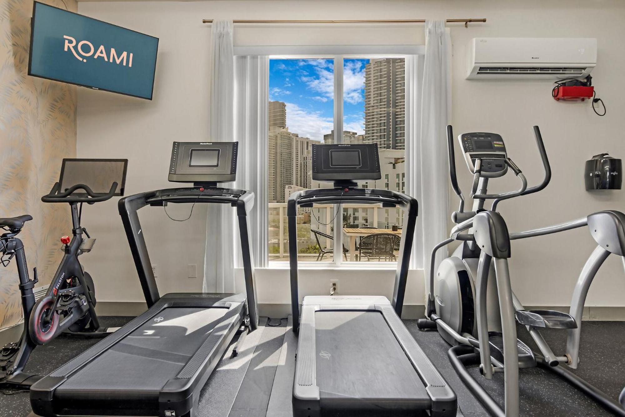 Roami At Habitat Brickell Aparthotel Miami Bagian luar foto