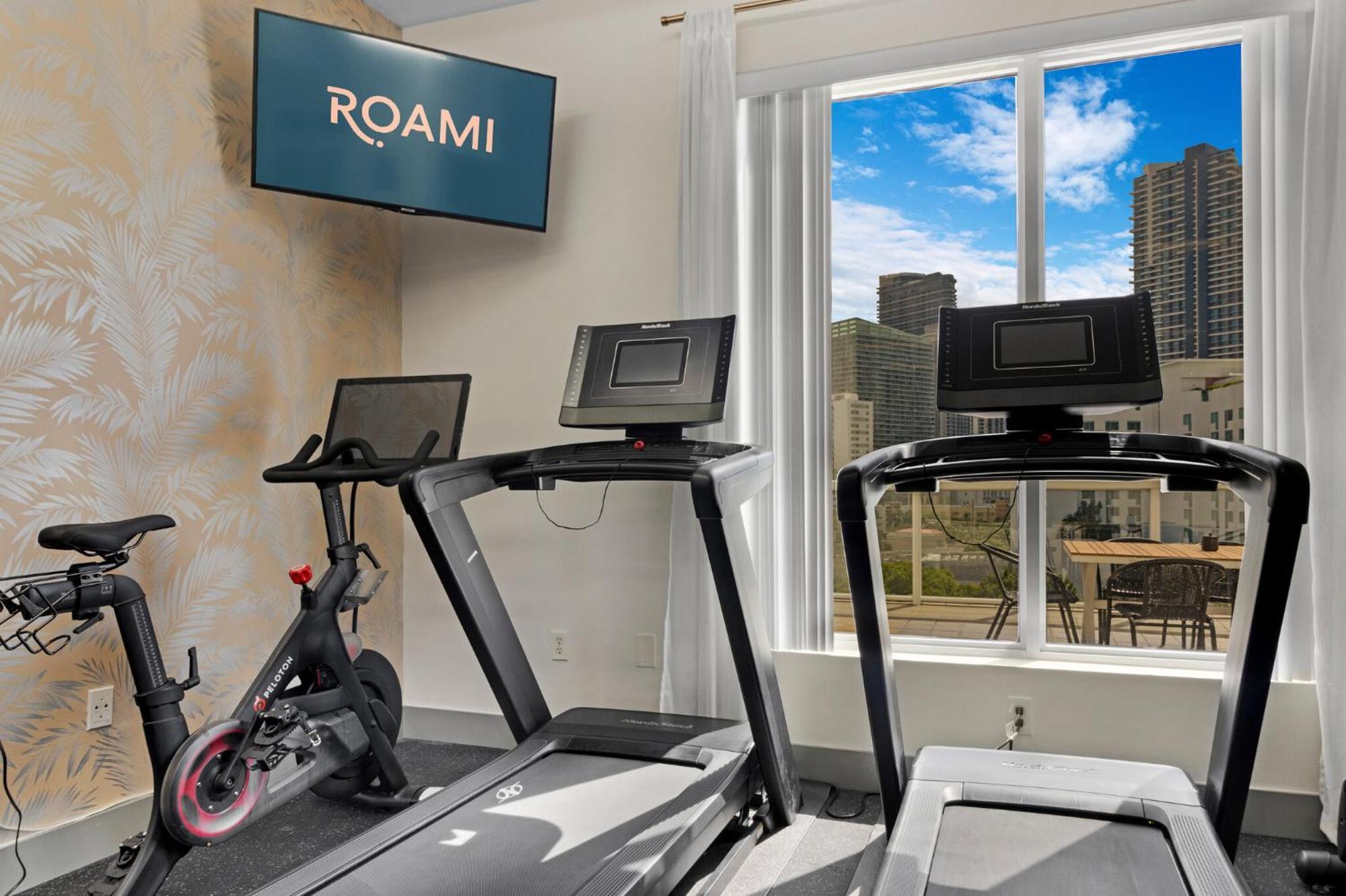 Roami At Habitat Brickell Aparthotel Miami Bagian luar foto