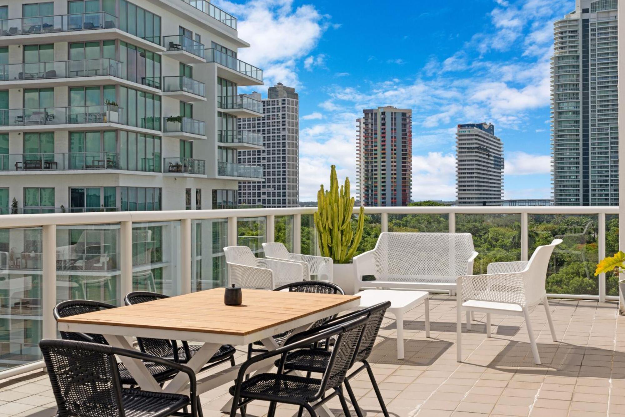Roami At Habitat Brickell Aparthotel Miami Ruang foto