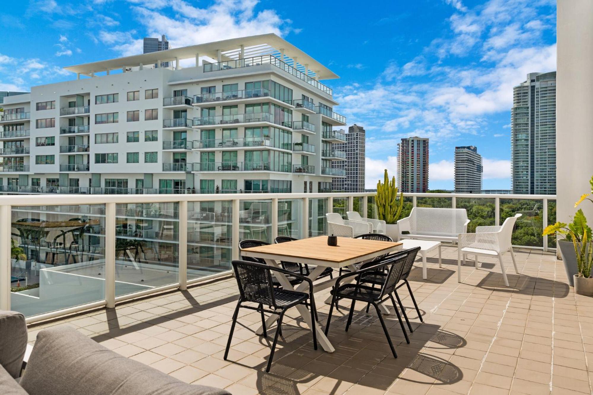 Roami At Habitat Brickell Aparthotel Miami Bagian luar foto