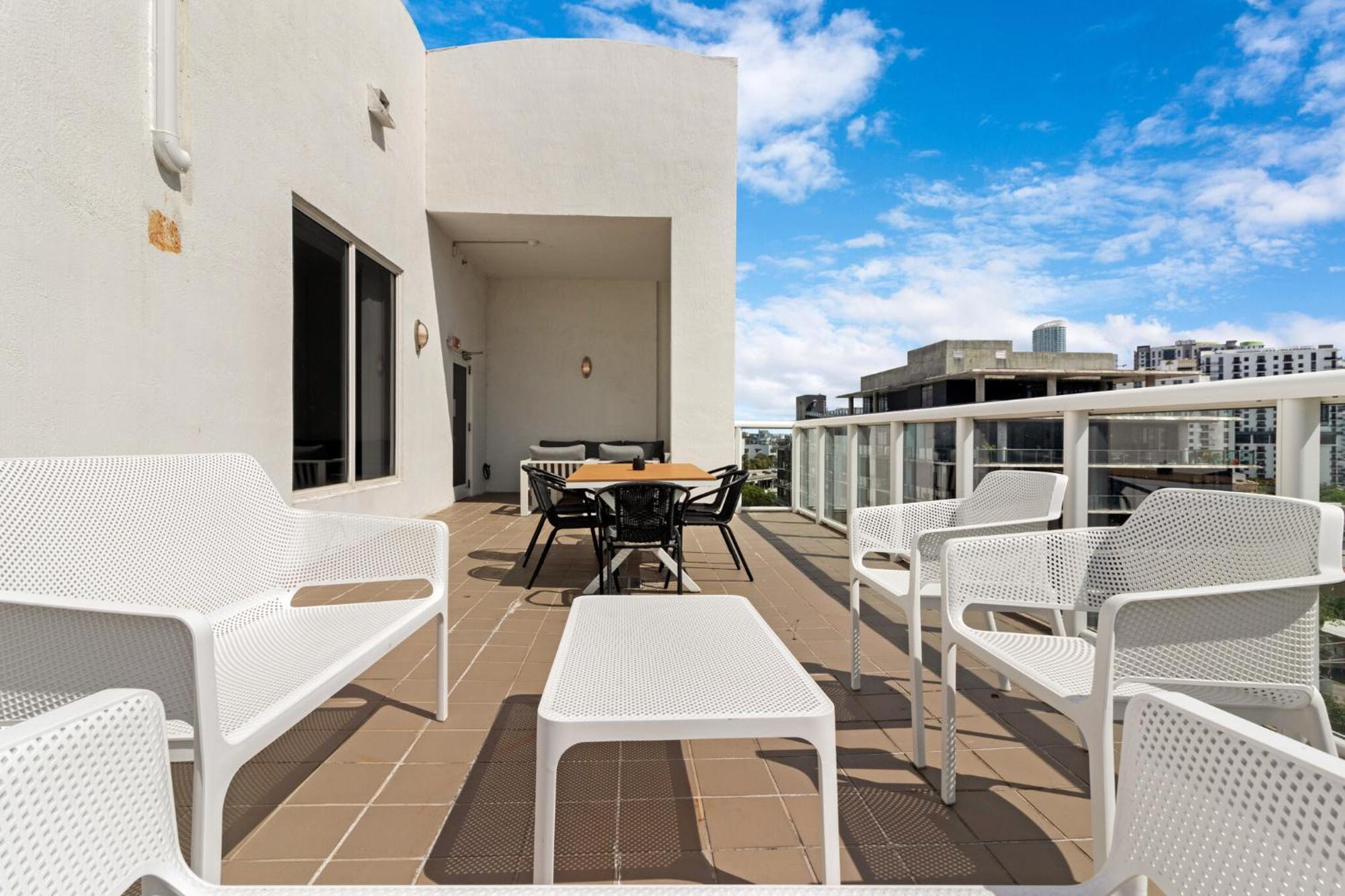 Roami At Habitat Brickell Aparthotel Miami Ruang foto