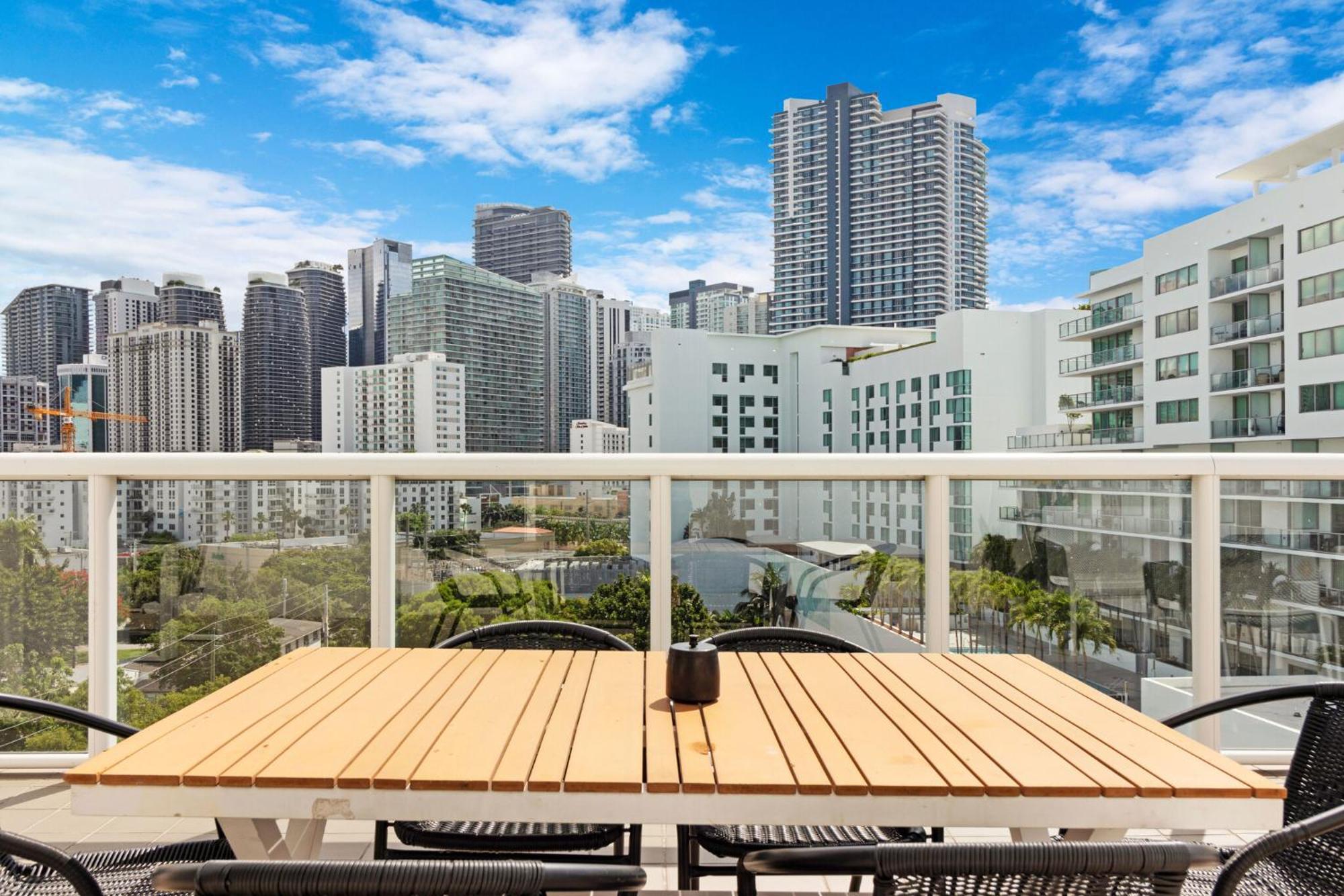Roami At Habitat Brickell Aparthotel Miami Bagian luar foto