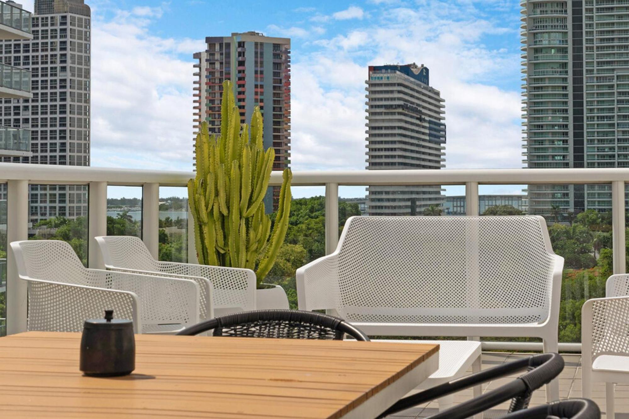 Roami At Habitat Brickell Aparthotel Miami Ruang foto