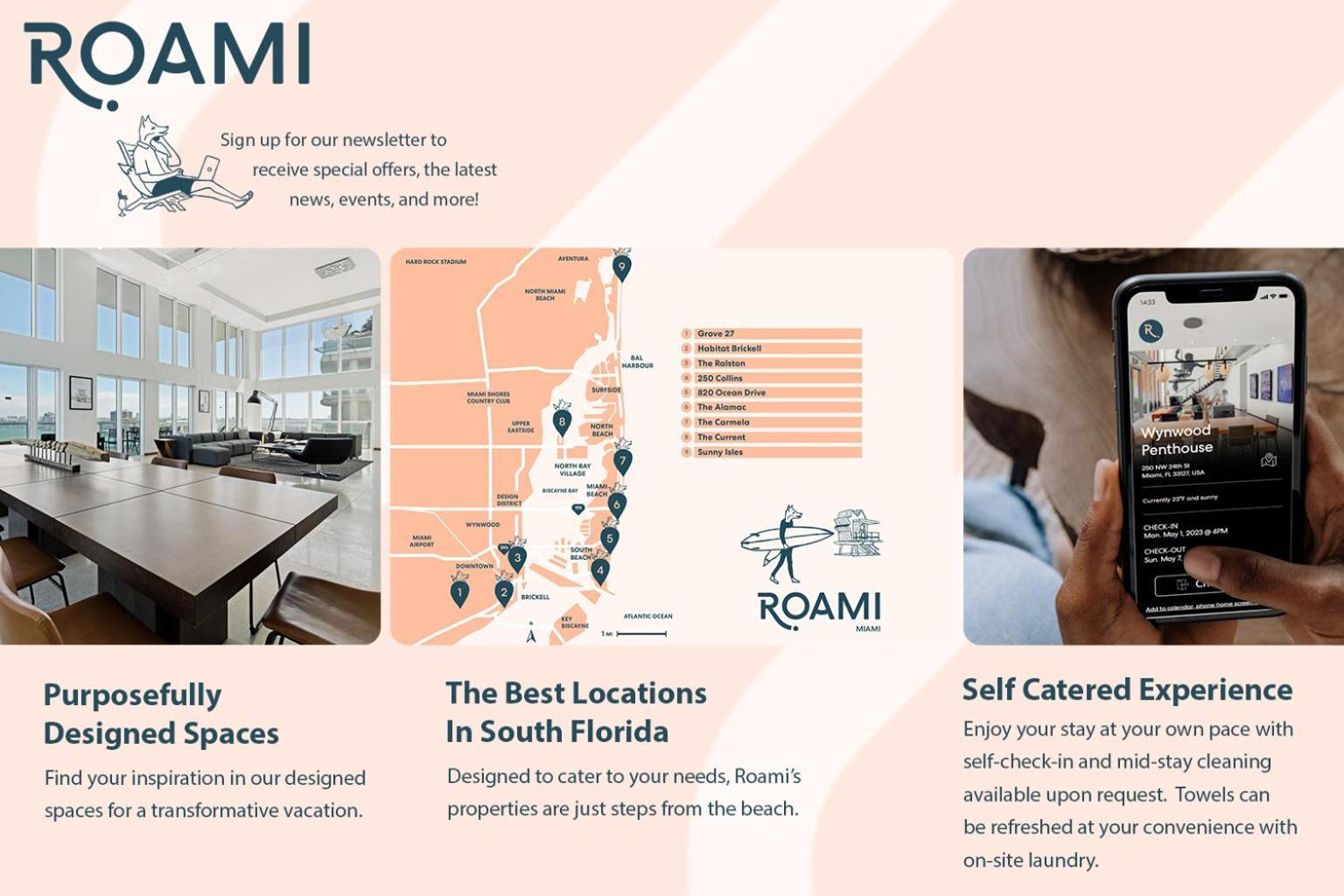 Roami At Habitat Brickell Aparthotel Miami Bagian luar foto