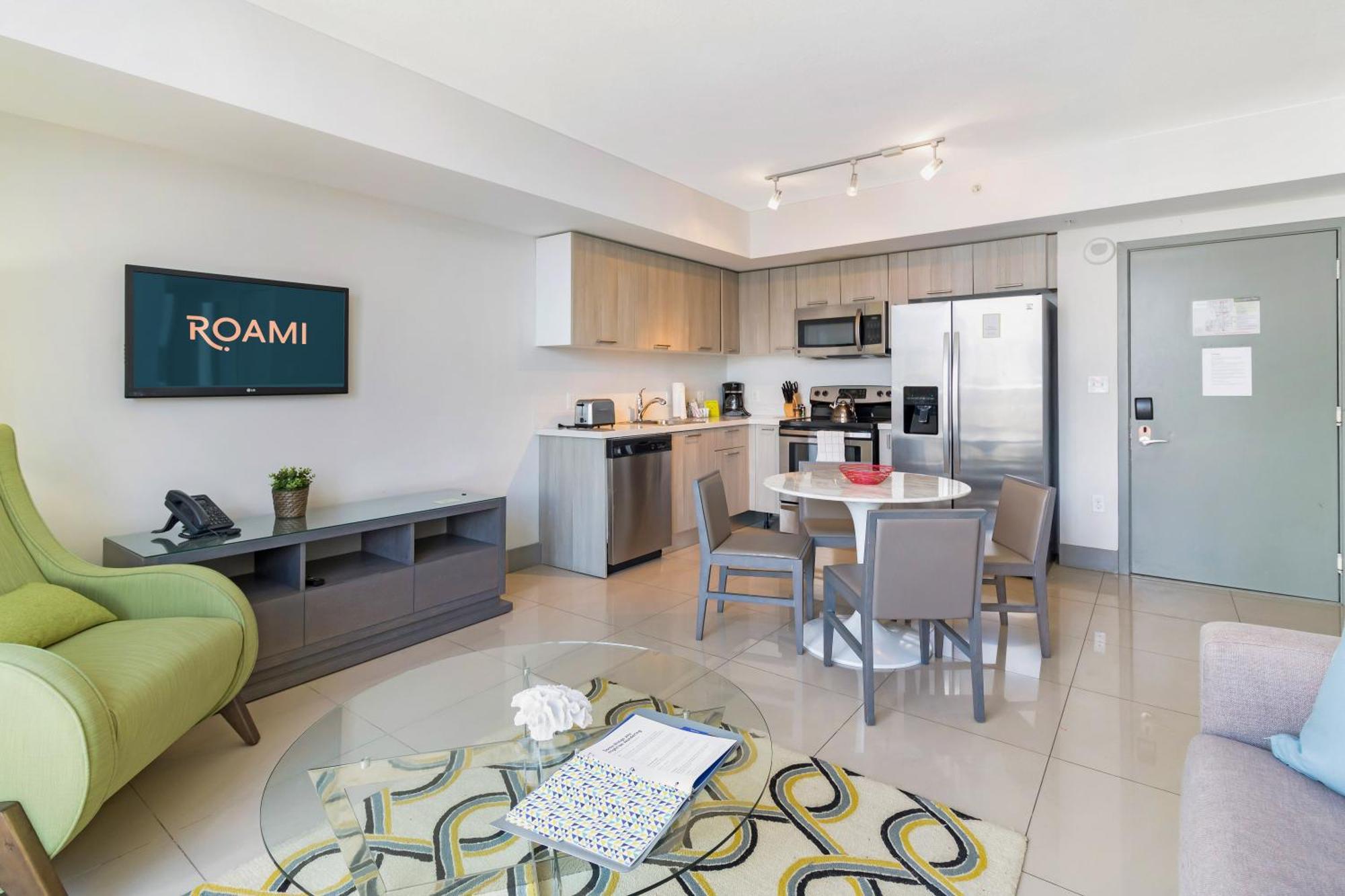 Roami At Habitat Brickell Aparthotel Miami Bagian luar foto