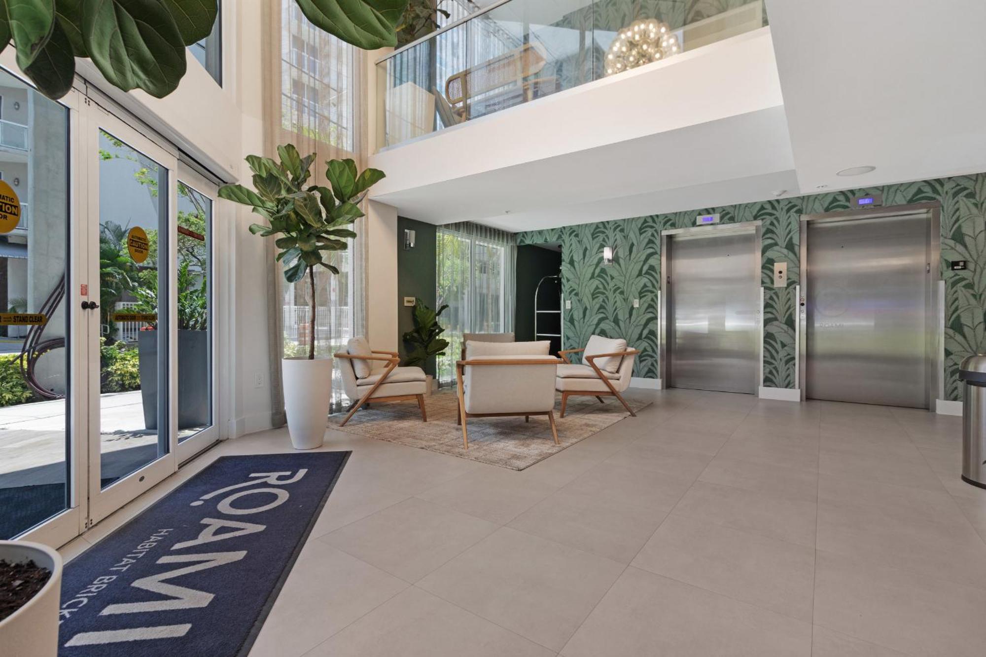 Roami At Habitat Brickell Aparthotel Miami Bagian luar foto