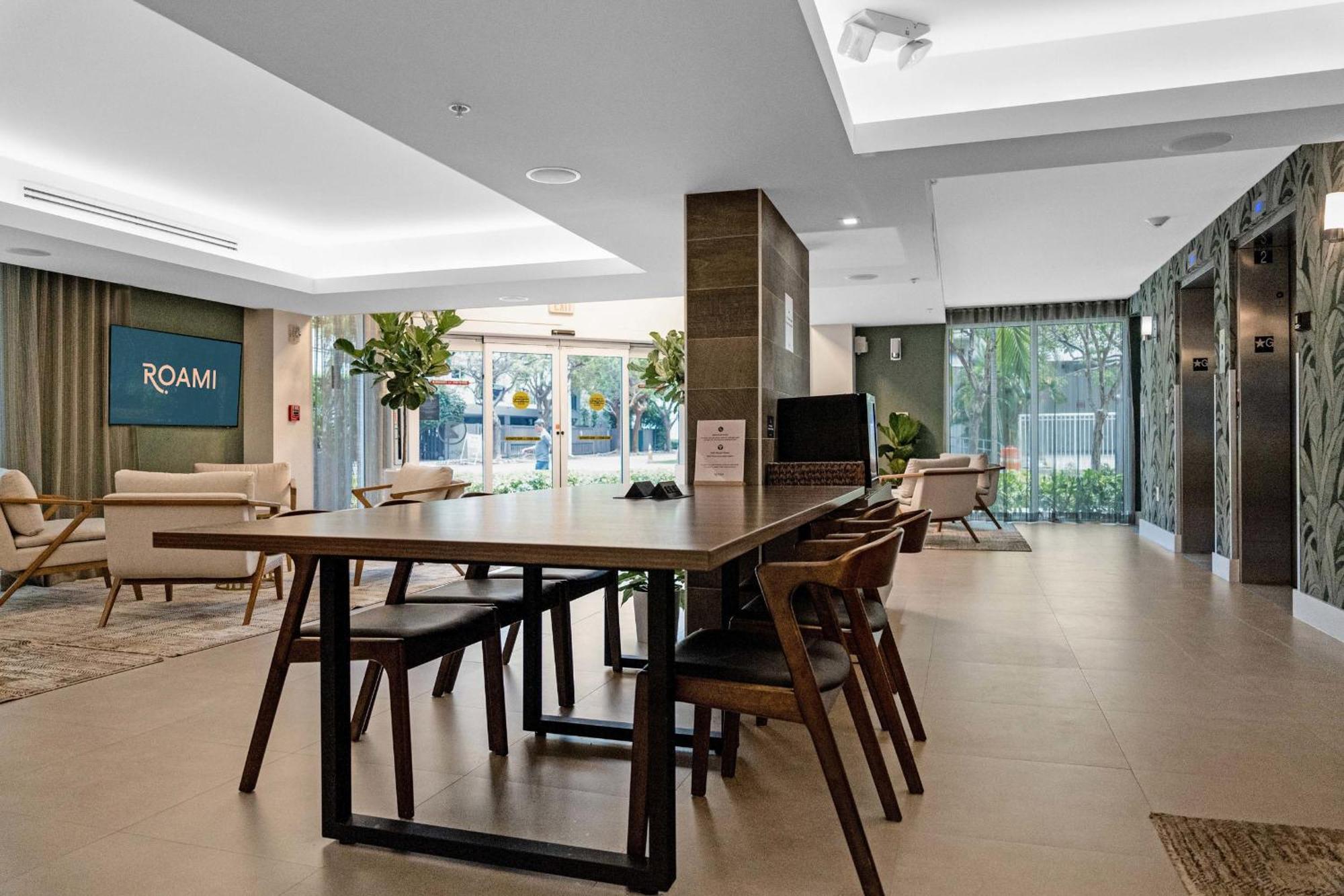 Roami At Habitat Brickell Aparthotel Miami Bagian luar foto