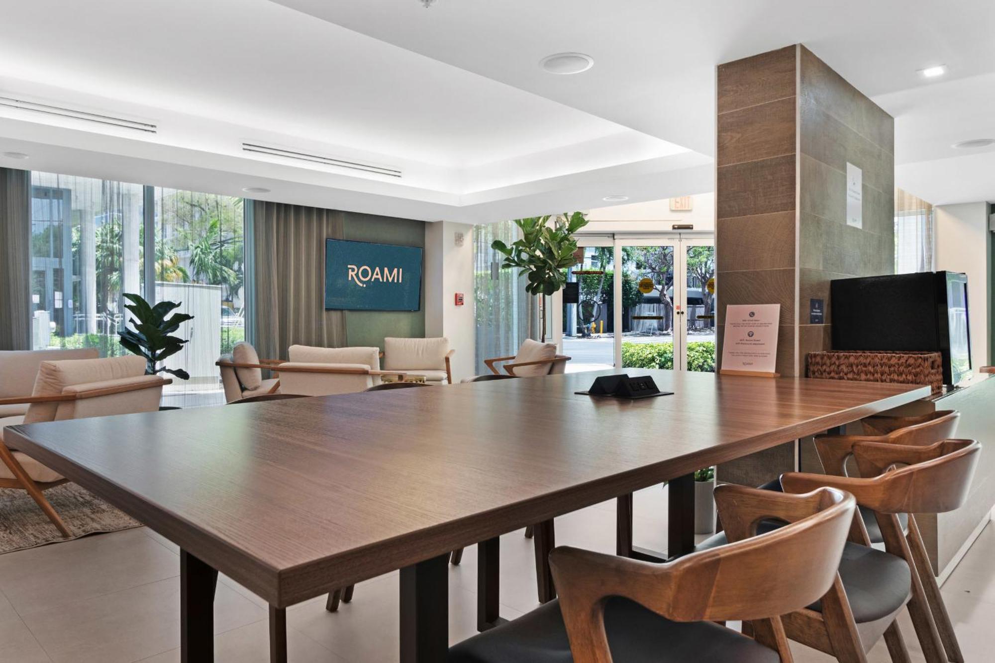 Roami At Habitat Brickell Aparthotel Miami Bagian luar foto