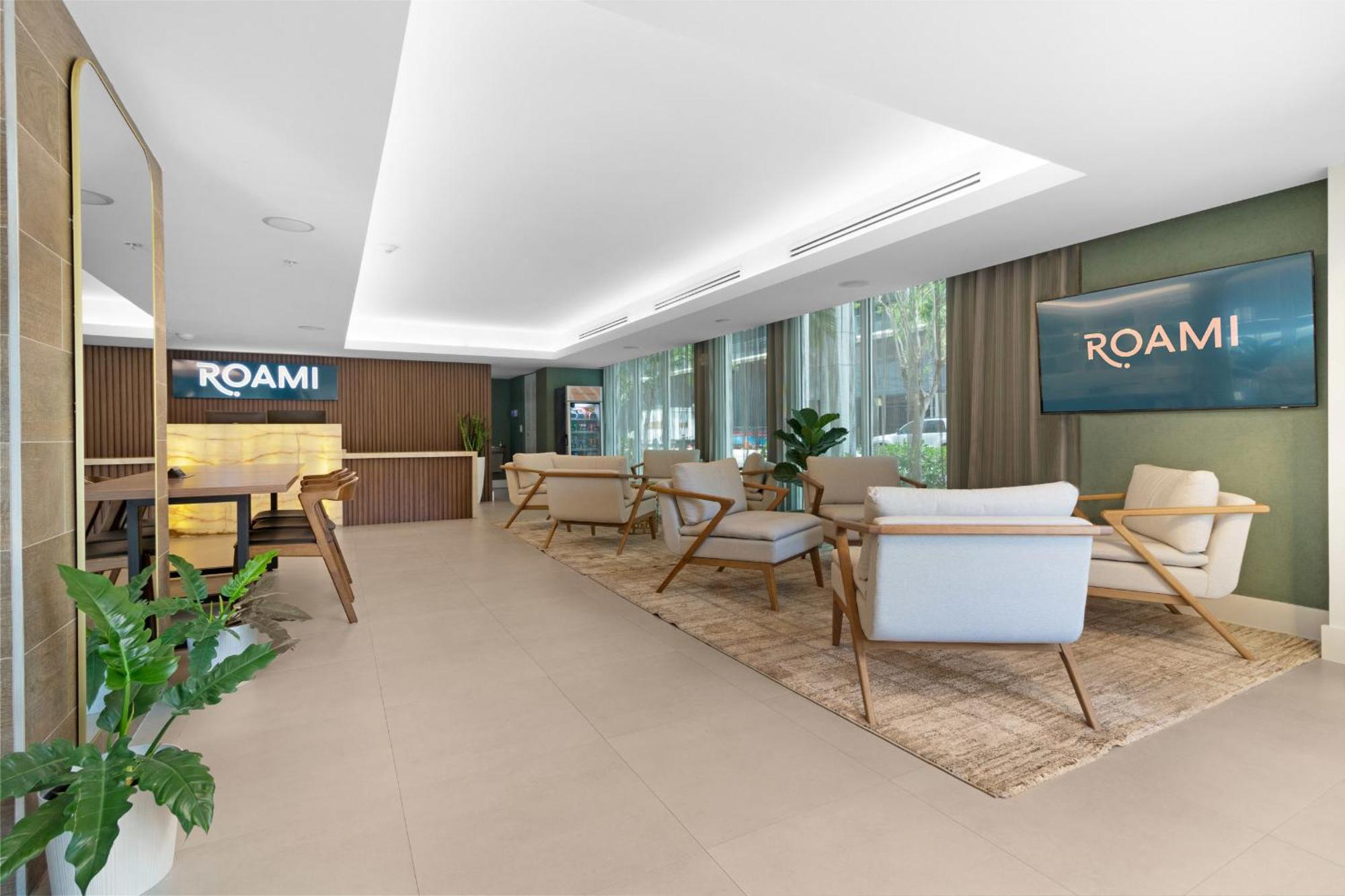 Roami At Habitat Brickell Aparthotel Miami Bagian luar foto