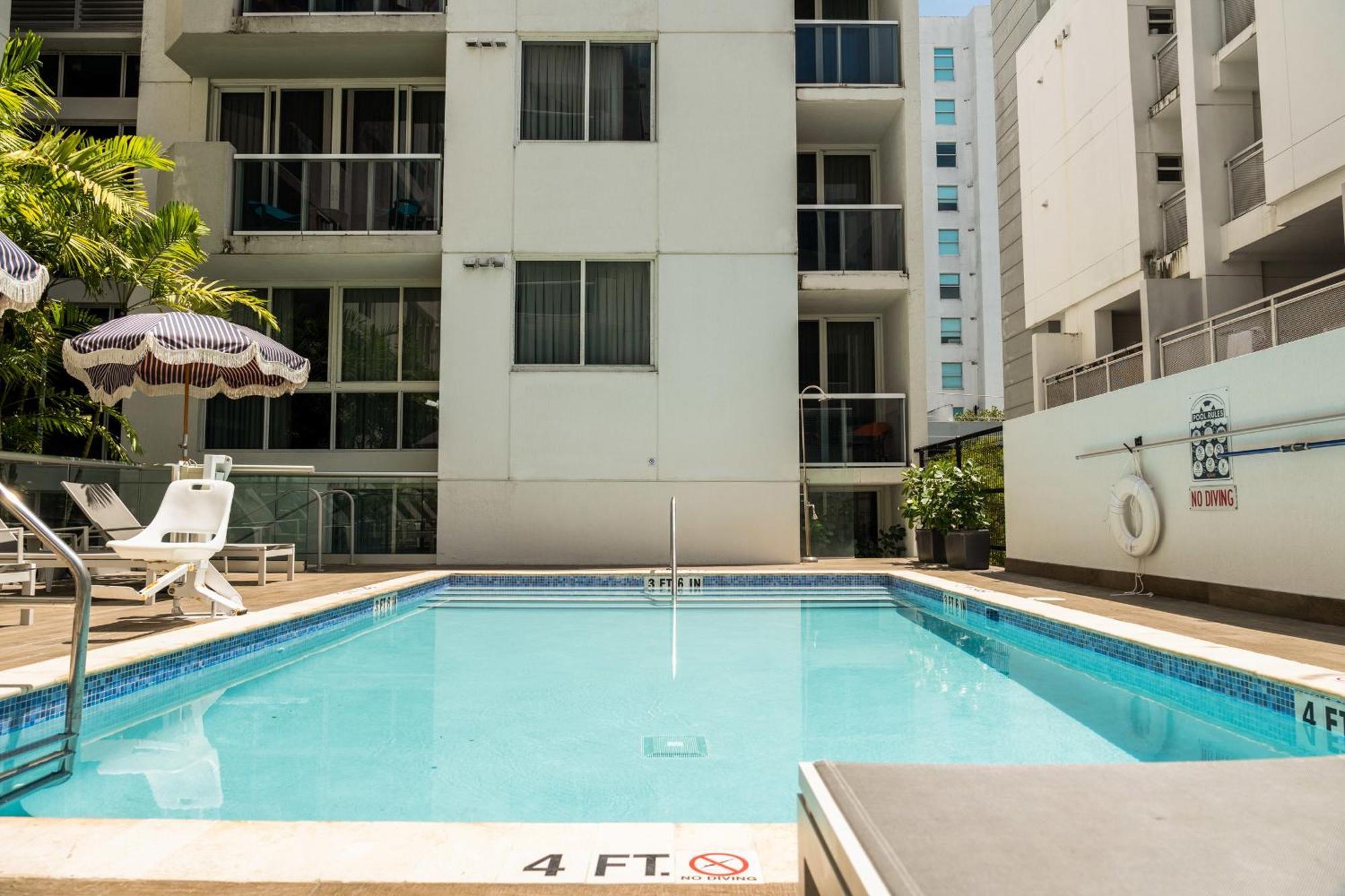 Roami At Habitat Brickell Aparthotel Miami Bagian luar foto