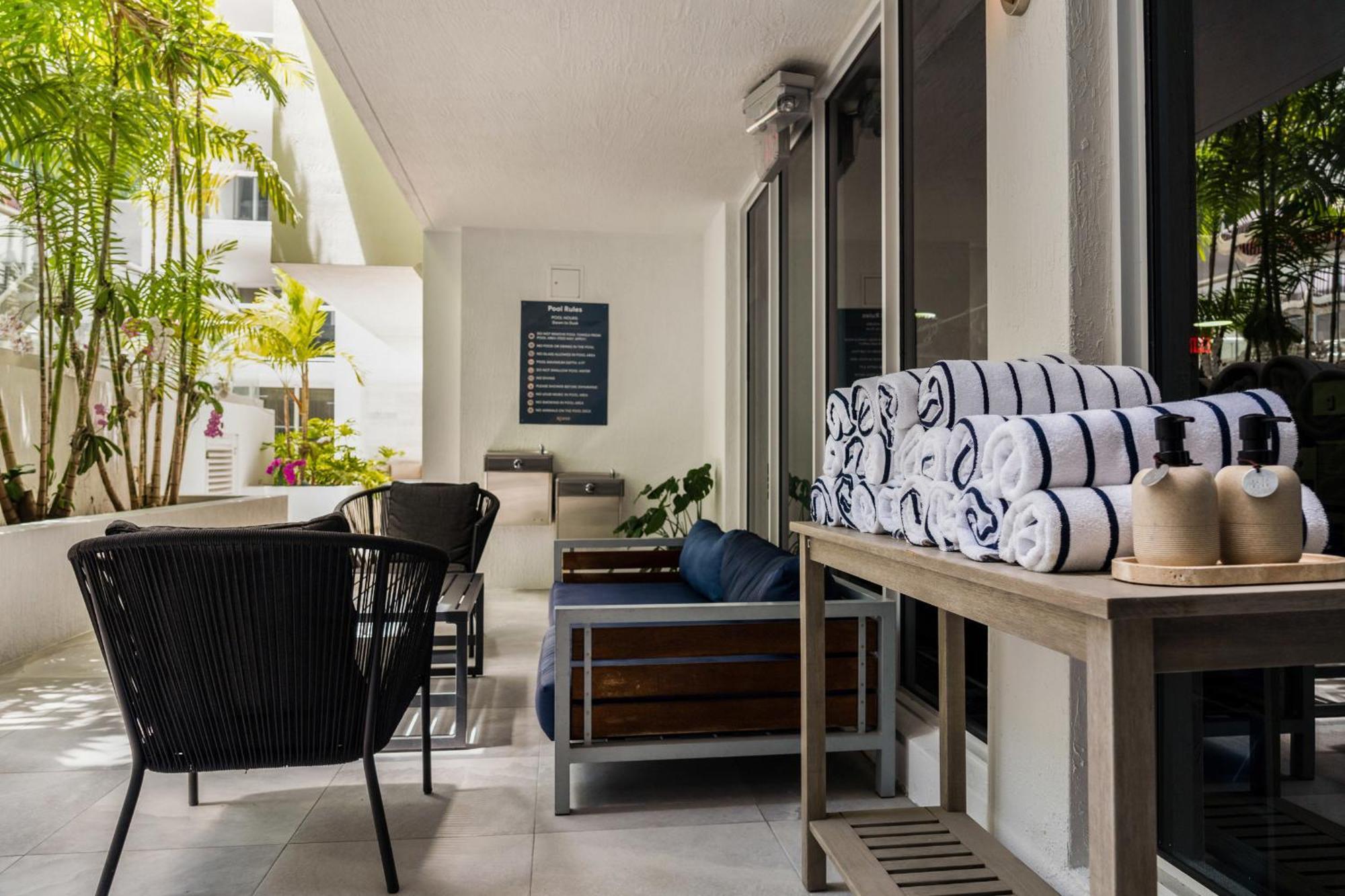 Roami At Habitat Brickell Aparthotel Miami Bagian luar foto